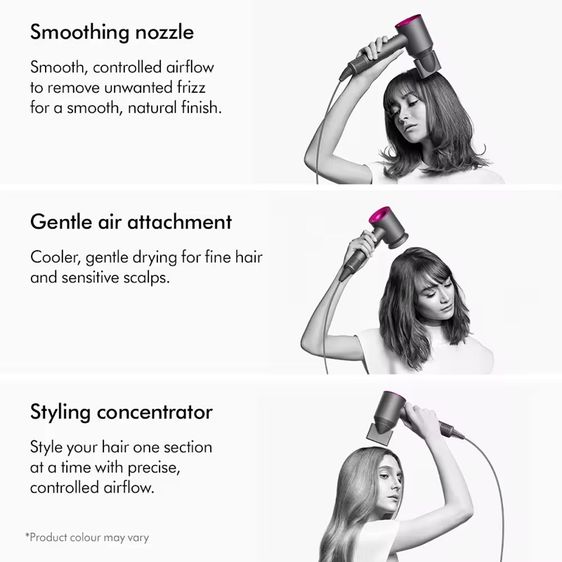 ไดร์เป่าผม สี บลูบลัช Dyson Supersonic  Hair Dryer HD15 พร้อมกล่องสีฟ้าสุดหรู รูปที่ 6