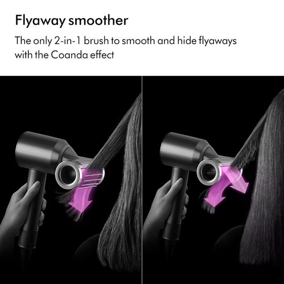 ไดร์เป่าผม สี บลูบลัช Dyson Supersonic  Hair Dryer HD15 พร้อมกล่องสีฟ้าสุดหรู รูปที่ 11
