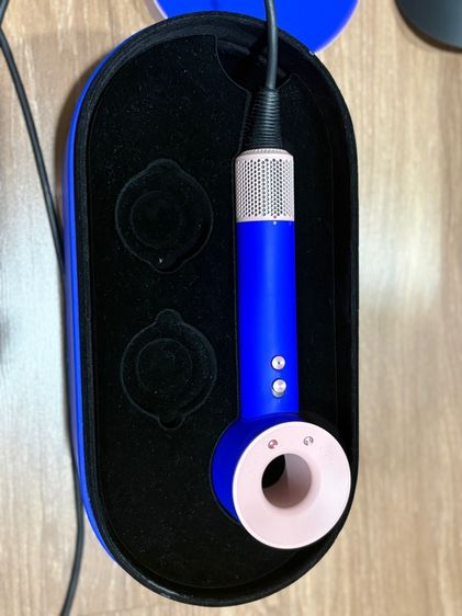 ไดร์เป่าผม สี บลูบลัช Dyson Supersonic  Hair Dryer HD15 พร้อมกล่องสีฟ้าสุดหรู รูปที่ 12
