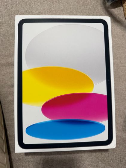 iPad gen 11 128 gb WiFi สีเงิน ใหม่ ไม่แกะ