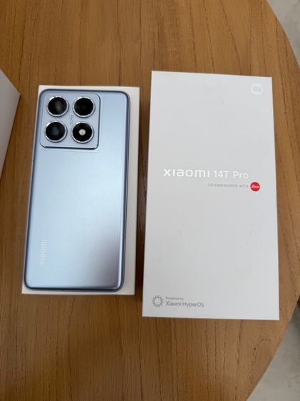 Mi 14T pro 512 gb titan blue ครบกล่อง
