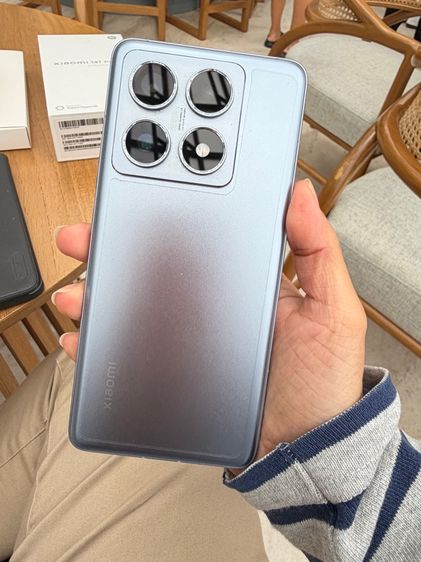 Mi 14T pro 512 gb titan blue ครบกล่อง รูปที่ 2
