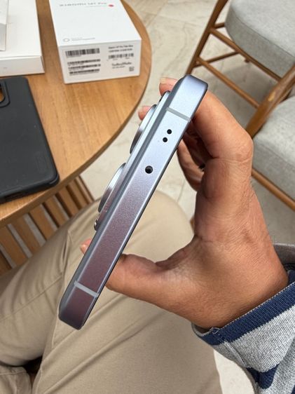 Mi 14T pro 512 gb titan blue ครบกล่อง รูปที่ 4