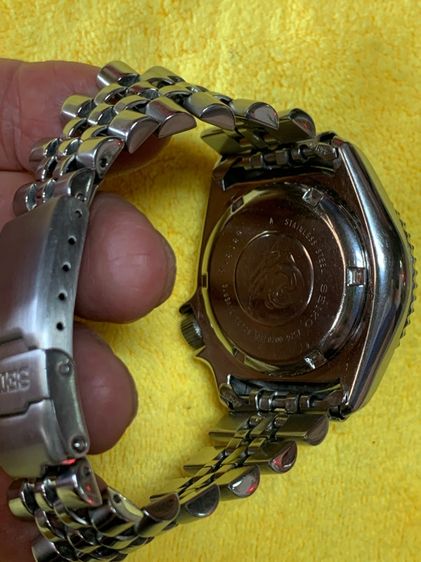 นาฬิกาชาย SElKO automatic เป๊ปซี่สภาพสวยแท้ รูปที่ 4