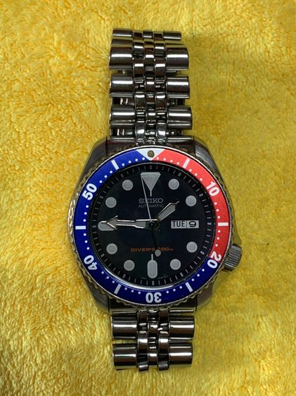 นาฬิกาชาย SElKO automatic เป๊ปซี่สภาพสวยแท้ รูปที่ 2