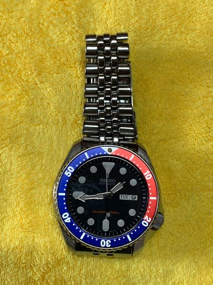 นาฬิกาชาย SElKO automatic เป๊ปซี่สภาพสวยแท้ รูปที่ 3