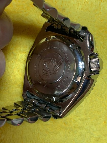นาฬิกาชาย SElKO automatic เป๊ปซี่สภาพสวยแท้ รูปที่ 6