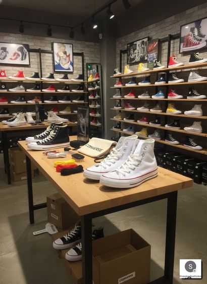 ➗➰ คิดราคาคนละครึ่ง ®️ 👟 Converse (รุ่นในตำนาน) ของแท้มือสอง