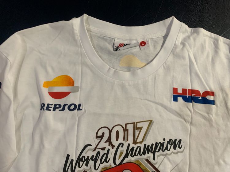 📌📌 💯 ขายเสื้อฉลองแชม์ Marc Maquez 2017 รูปที่ 4