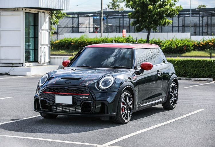รถ Mini COOPER 3 DOOR HATCH 1.5 สี เขียว