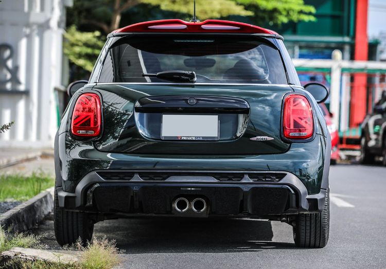 Mini COOPER 3 DOOR HATCH 2021 1.5 Sedan เบนซิน ไม่ติดแก๊ส เกียร์อัตโนมัติ เขียว รูปที่ 4