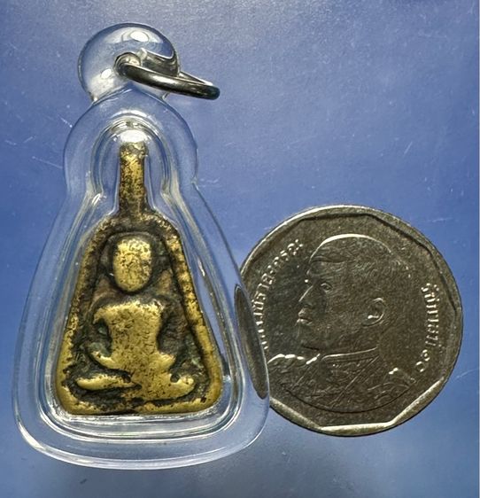 เหรียญหล่อจอบใหญ่ ล.พ.เงิน บางคลาน รูปที่ 9