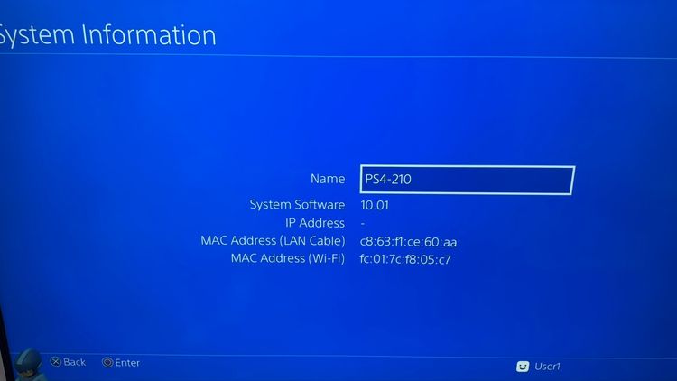 PlayStation4 Pro 1TB (CUH-7106 B) Jet Black มือ2 รูปที่ 3