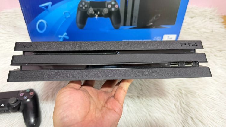 PlayStation4 Pro 1TB (CUH-7106 B) Jet Black มือ2 รูปที่ 8