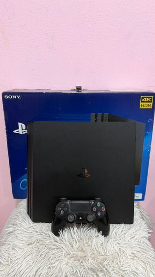 PlayStation4 Pro 1TB (CUH-7106 B) Jet Black มือ2 รูปที่ 2
