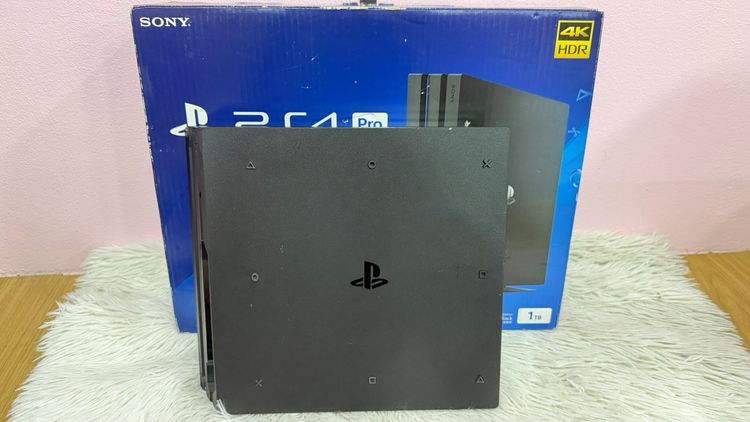 PlayStation4 Pro 1TB (CUH-7106 B) Jet Black มือ2 รูปที่ 4