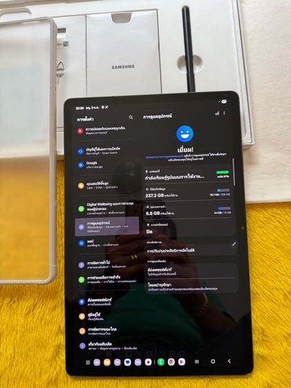 Samsung Tab S9 Plus-12-256GB. รูปที่ 3