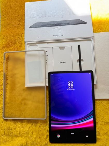 Samsung Tab S9 Plus-12-256GB.