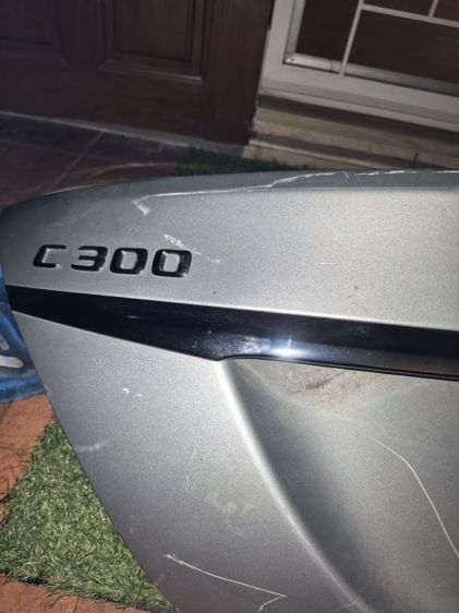 ฝาท้าย ฝาหลัง w205 ของมือสองแท้ถอด รูปที่ 4