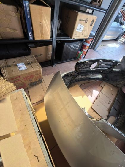 ฝาท้าย ฝาหลัง w205 ของมือสองแท้ถอด รูปที่ 7