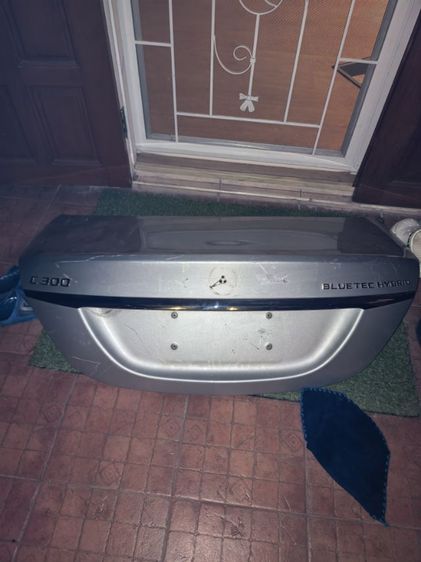 ฝาท้าย ฝาหลัง w205 ของมือสองแท้ถอด รูปที่ 3