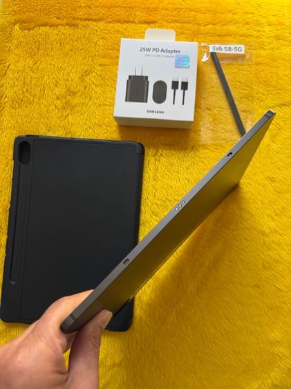 Samsung Tab S8-5G-ใหม่ไร้รอยจริง รูปที่ 8