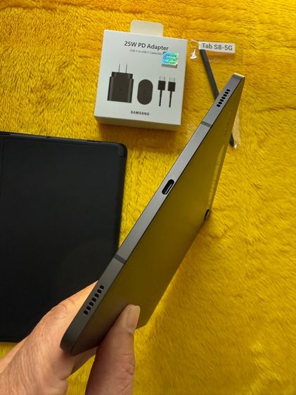 Samsung Tab S8-5G-ใหม่ไร้รอยจริง รูปที่ 6