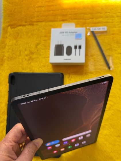 Samsung Tab S8-5G-ใหม่ไร้รอยจริง รูปที่ 9