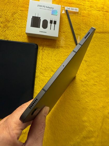 Samsung Tab S8-5G-ใหม่ไร้รอยจริง รูปที่ 5