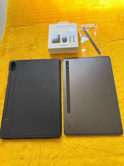 Samsung Tab S8-5G-ใหม่ไร้รอยจริง รูปที่ 4