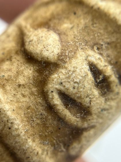 ประคำมือหยกสีเขียวมรกตคละพระสมเด็จม้วนสีเหลือง  รูปที่ 16