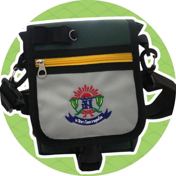 🌸🍃กระเป๋าสะพายข้าง มินิ เทพศิรินทร์🍃🌸 รูปที่ 8