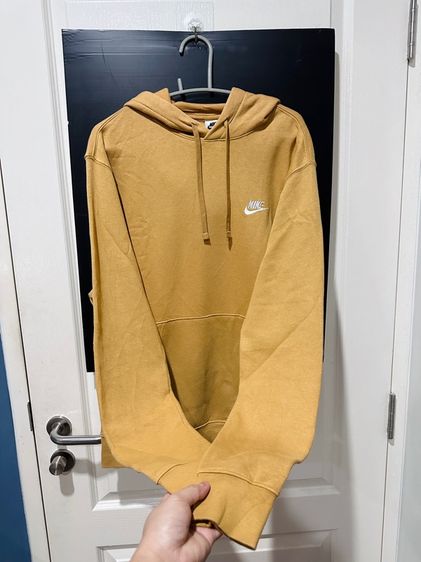 น้ำตาล แขนยาว สเวตเชิ้ต อื่นๆ เสื้อสเว็ตเตอร์(ฮู้ด) แบรนด์ Nike Club fleece 