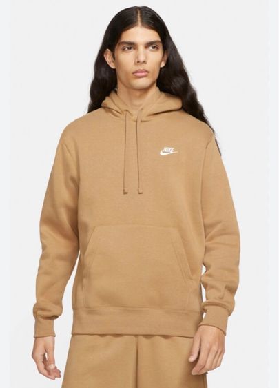 เสื้อสเว็ตเตอร์(ฮู้ด) แบรนด์ Nike Club fleece  รูปที่ 8