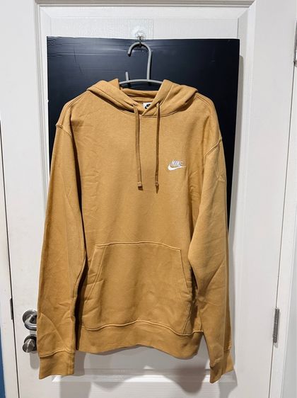 เสื้อสเว็ตเตอร์(ฮู้ด) แบรนด์ Nike Club fleece  รูปที่ 2