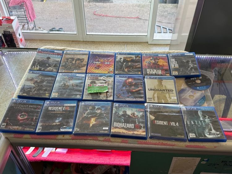 แผ่นเกมส์ (PlayStation 4)