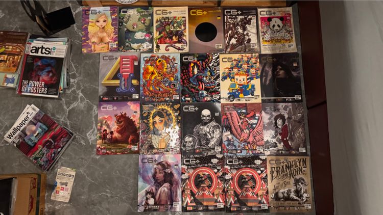 Magazine CG plus (เลิกผลิตแล้ว) ขายเหมาตามภาพ