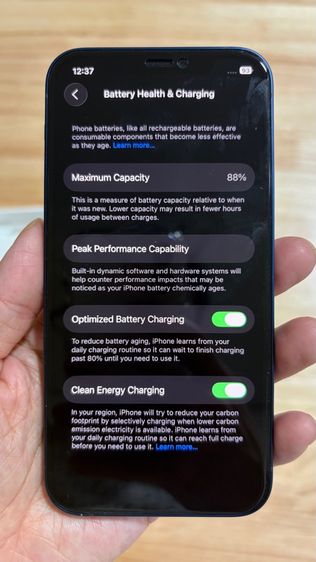 ไอโฟน 12 128GB สภาพสวย (iphone) รูปที่ 9