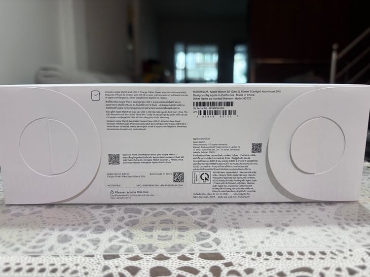 Apple Watch SE รุ่น GPS 40MM รูปที่ 4