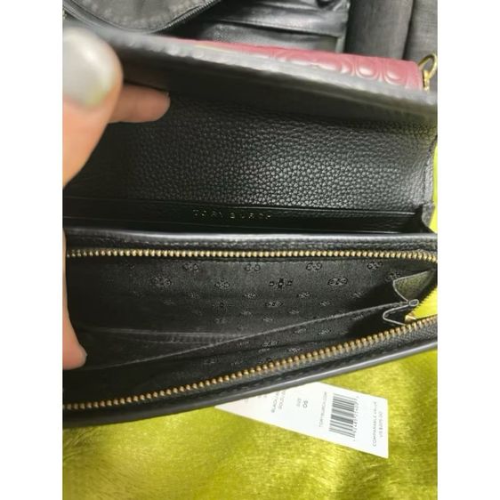 กระเป๋าสตางค์ Tory Burch Britten Duo Envelope Continental Leather Wallet  แท้  รูปที่ 3