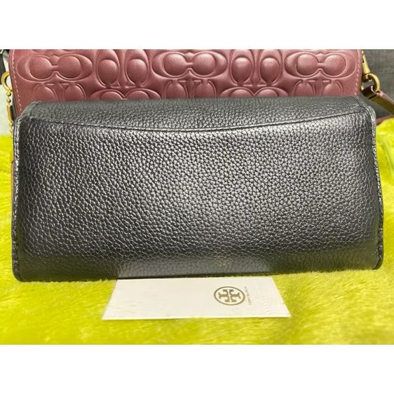 กระเป๋าสตางค์ Tory Burch Britten Duo Envelope Continental Leather Wallet  แท้  รูปที่ 2