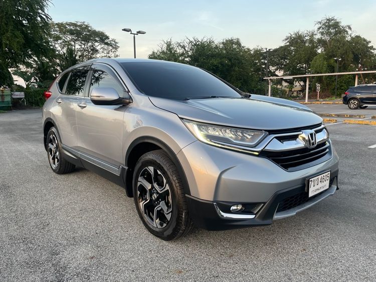 Honda CR-V 2017 2.4 EL 4WD Utility-car เบนซิน ไม่ติดแก๊ส เกียร์อัตโนมัติ เทา รูปที่ 3