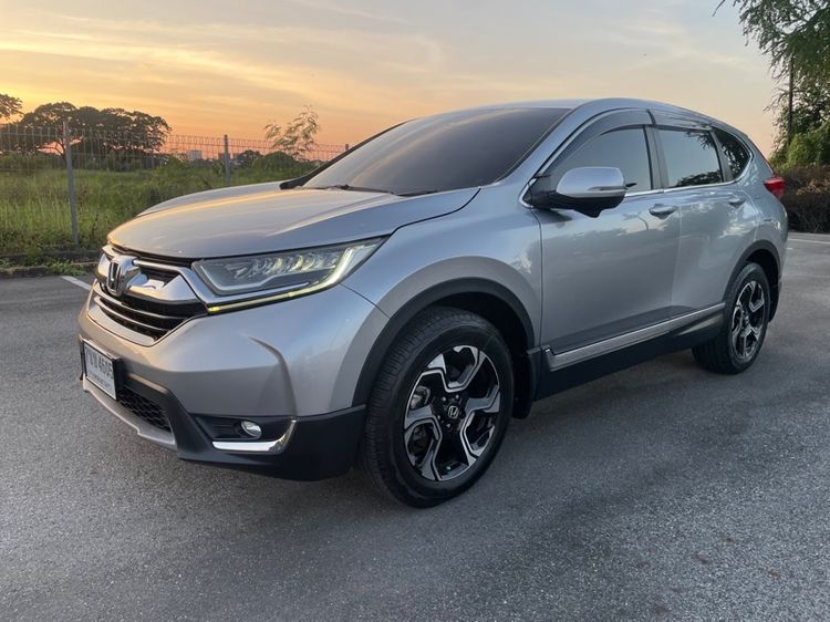 รถ Honda CR-V 2.4 EL 4WD สี เทา