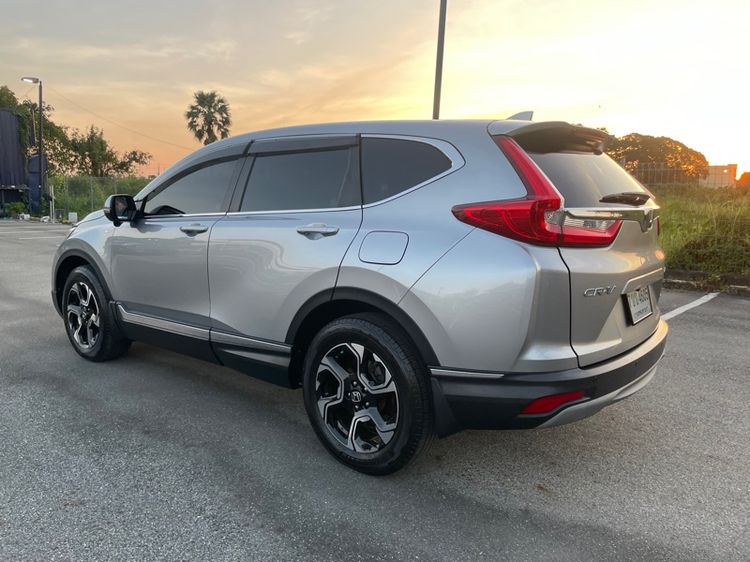 Honda CR-V 2017 2.4 EL 4WD Utility-car เบนซิน ไม่ติดแก๊ส เกียร์อัตโนมัติ เทา รูปที่ 4