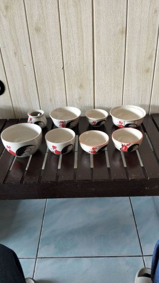 ชามตราไก่ 45 ชิ้น รูปที่ 4