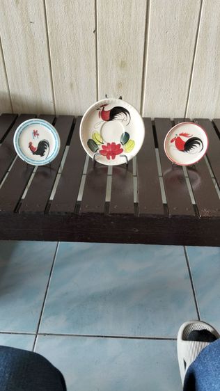 ชามตราไก่ 45 ชิ้น