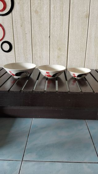 ชามตราไก่ 45 ชิ้น รูปที่ 10