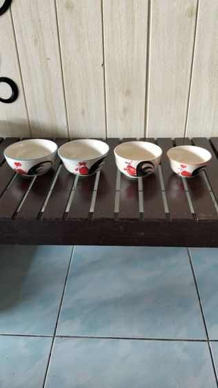 ชามตราไก่ 45 ชิ้น รูปที่ 3