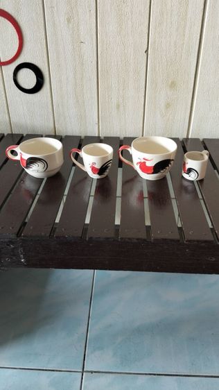 ชามตราไก่ 45 ชิ้น รูปที่ 7