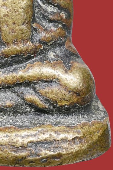 พระรูปหล่อหลวงพ่อเงิน วัดบางคลาน พิมพ์ขี้ตา 5 ชาย เก่าเก็บ รูปที่ 11